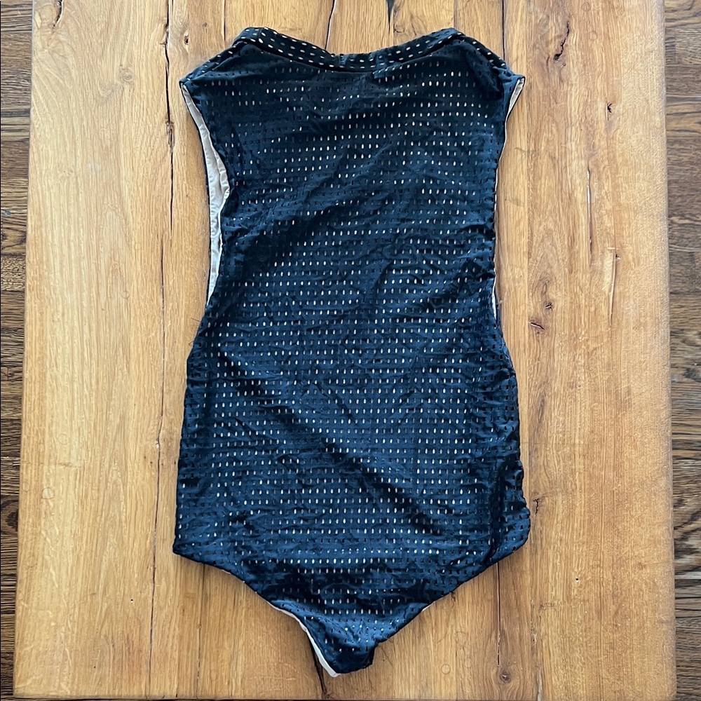 Acacia Swimwear Black One Piece -Small - Picture 4 of 14